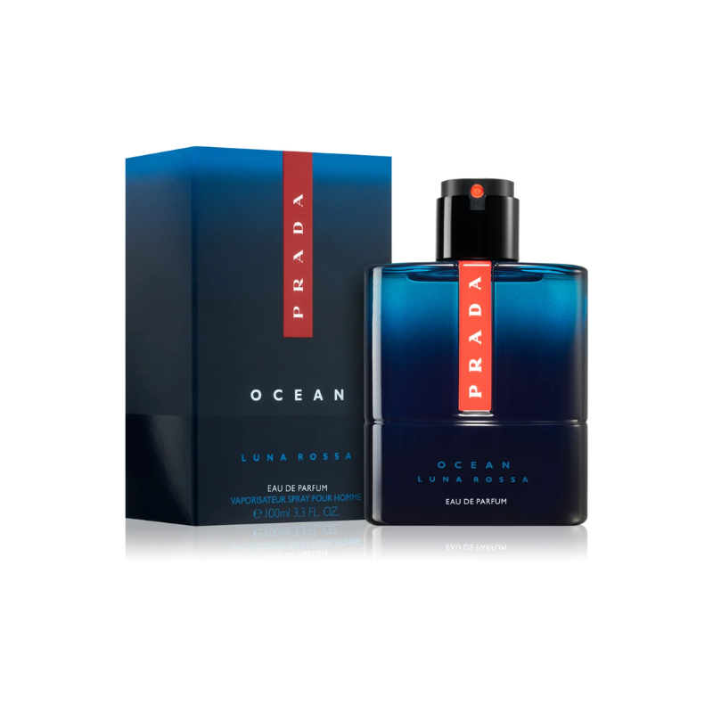 Prada Luna Rossa Ocean Eau de Parfum for Men – Perfume Network India