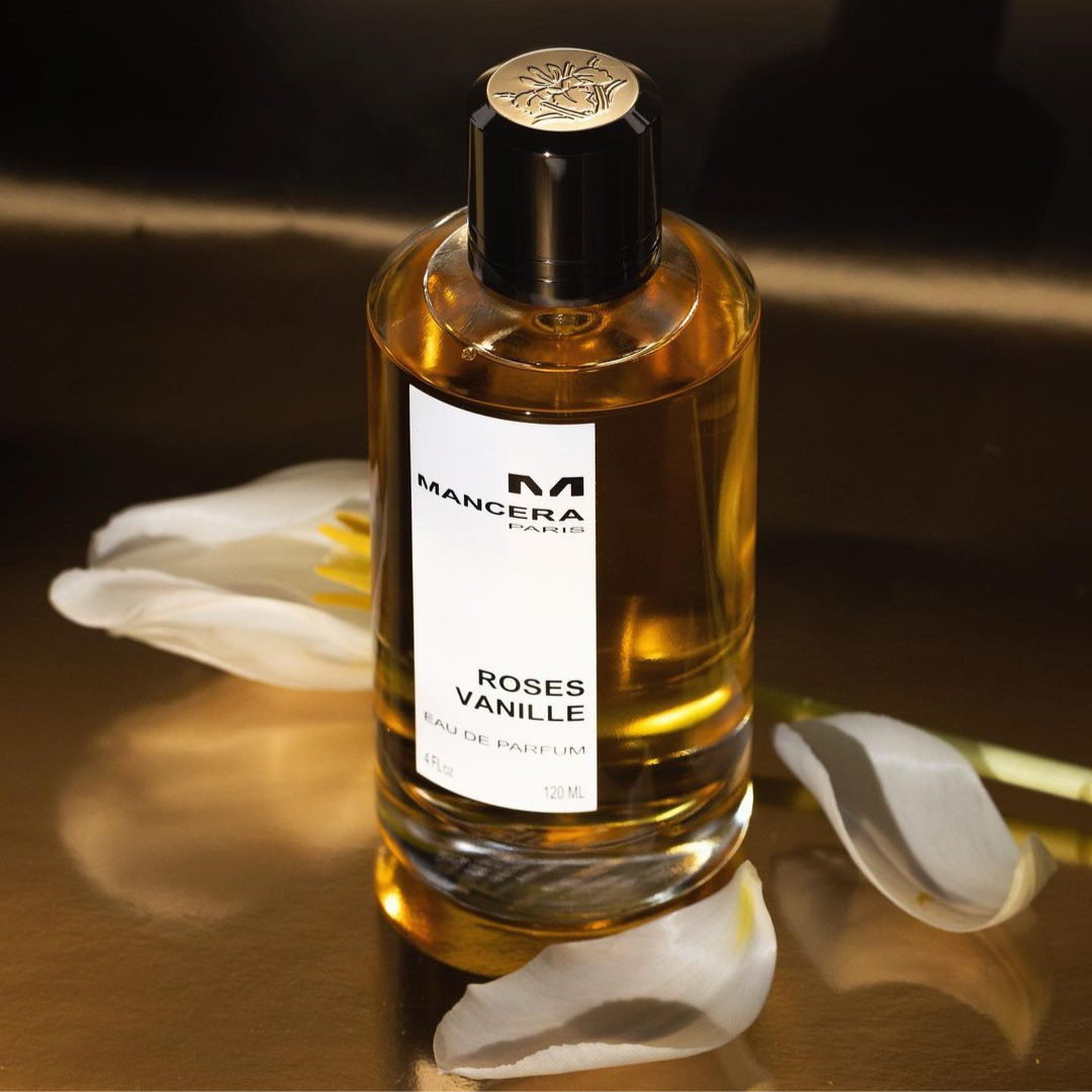 Mancera Roses Vanille Eau de Parfum for Women – Perfume Network India