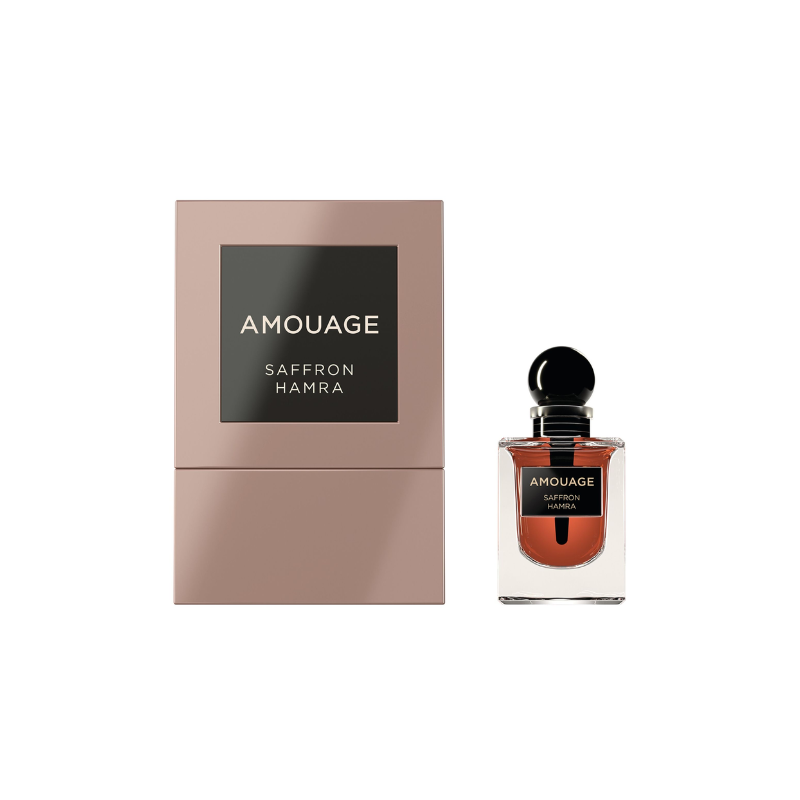 Amouage Saffron Hamra Attar Pure Perfume Oil