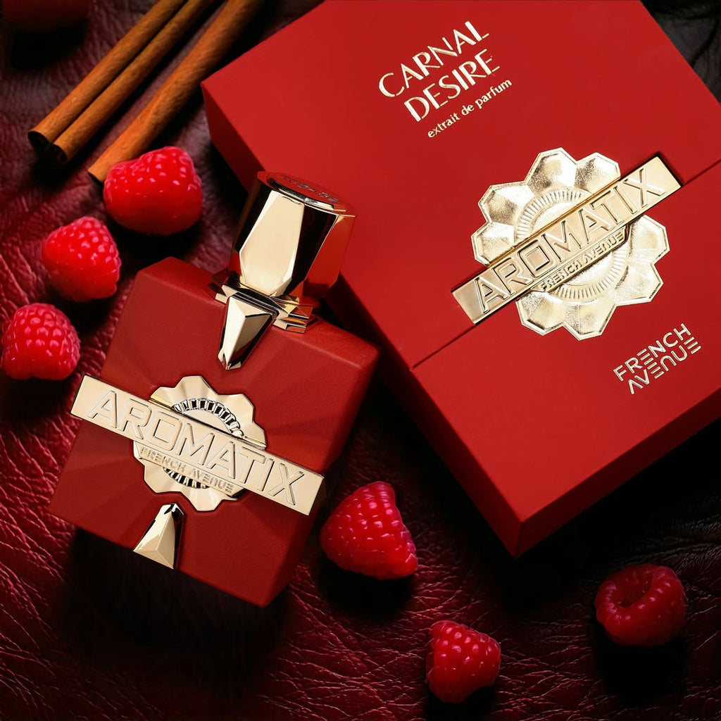French Avenue Aromatix Carnal Desire Extrait de Parfum for Men