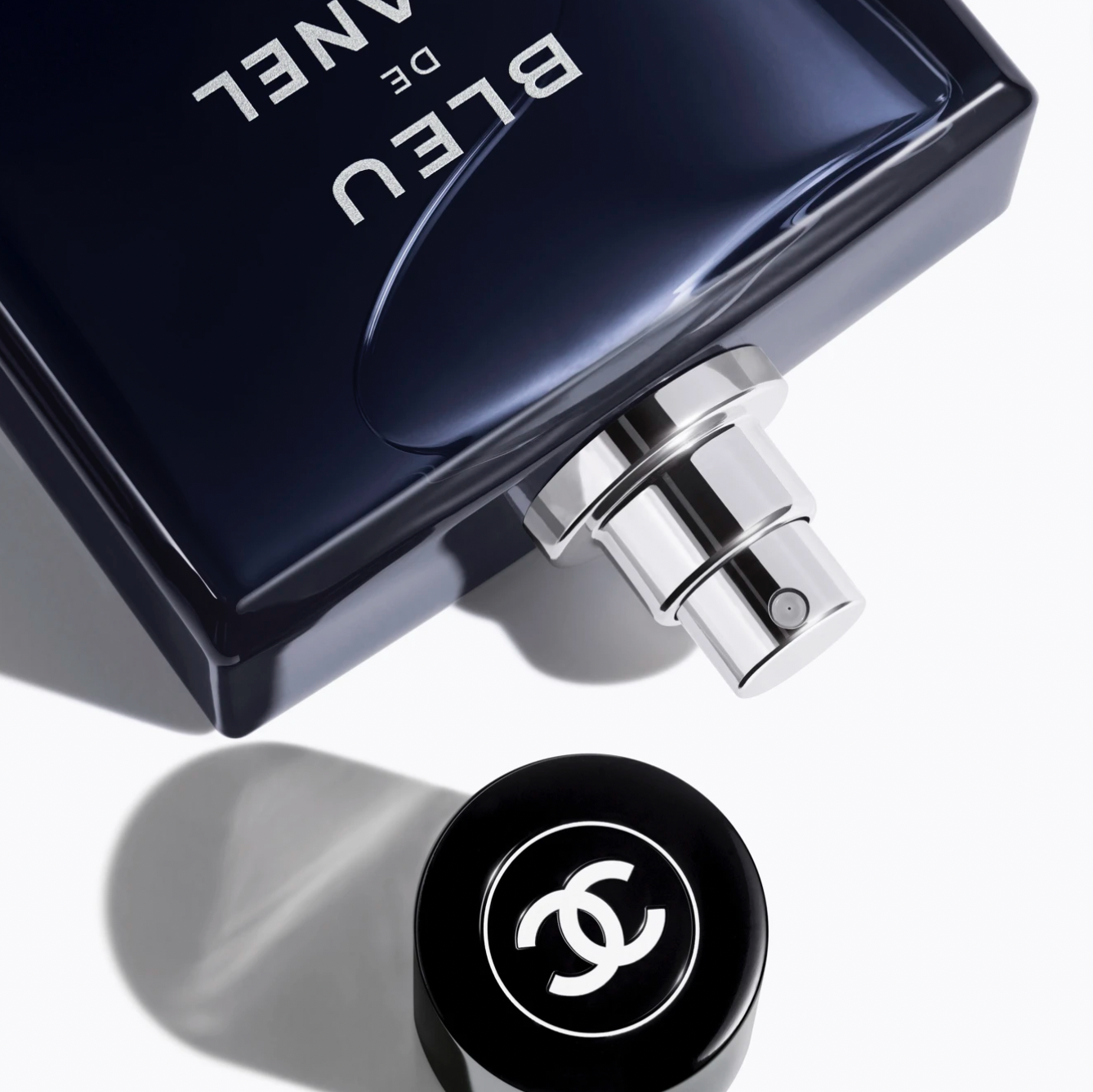 Bleu de chanel best sale projection