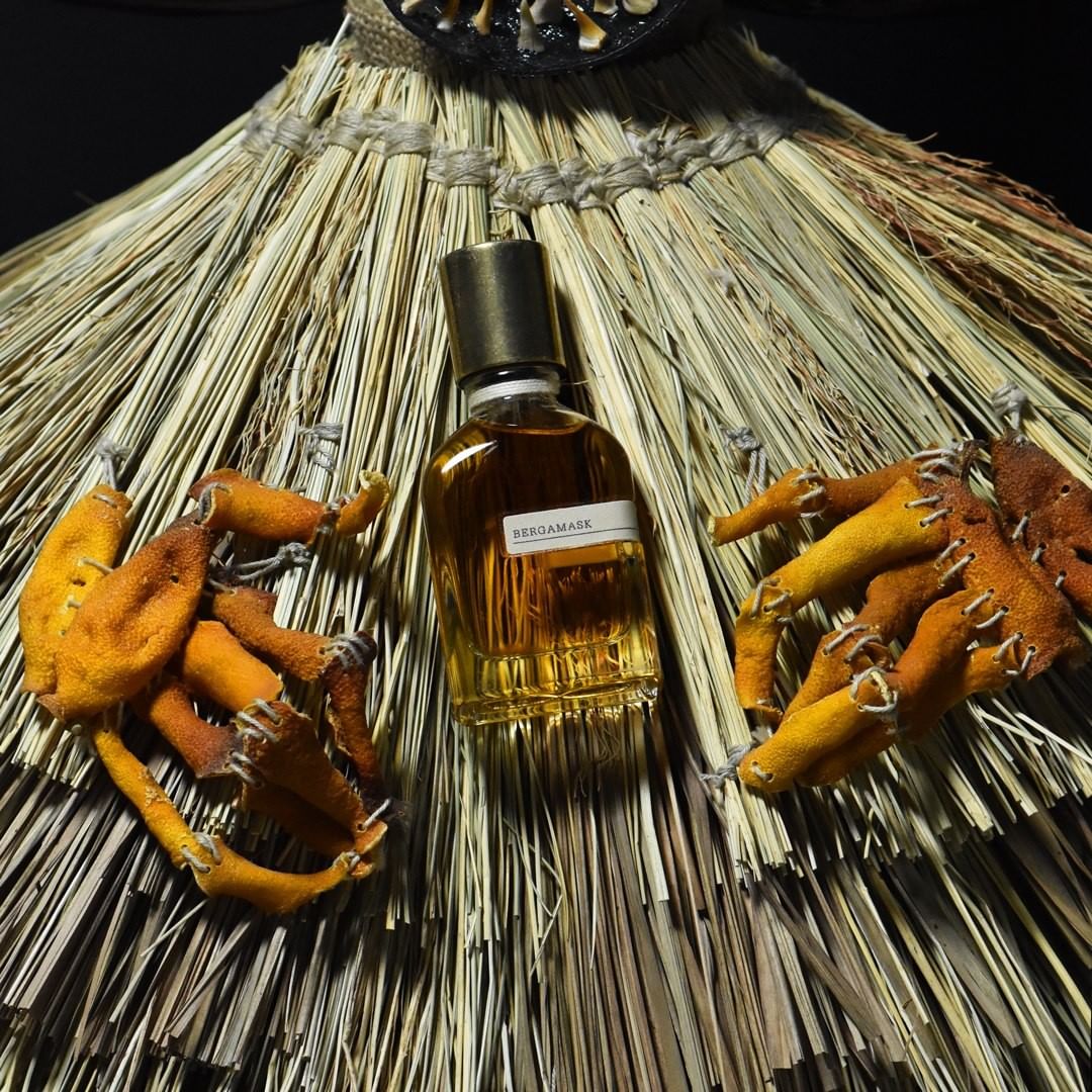 ORTO PARISI BERGAMASK 50ml パルファム