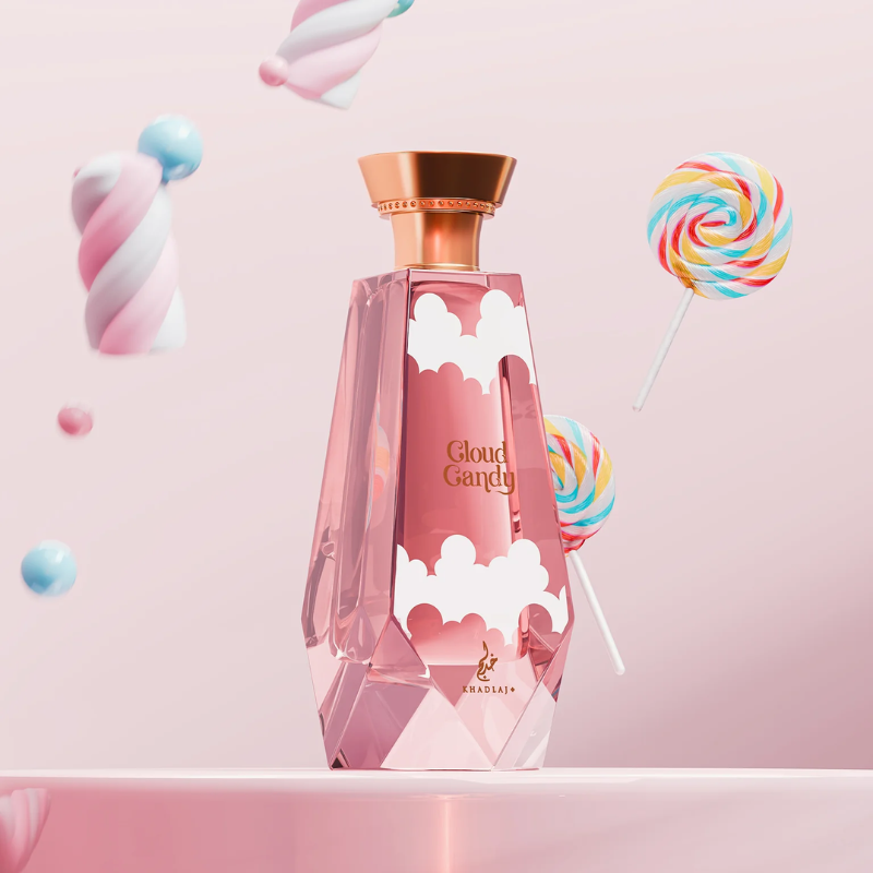 Khadlaj Cloud Candy Eau de Parfum for Women