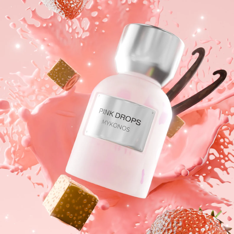 Mykonos Pink Drops