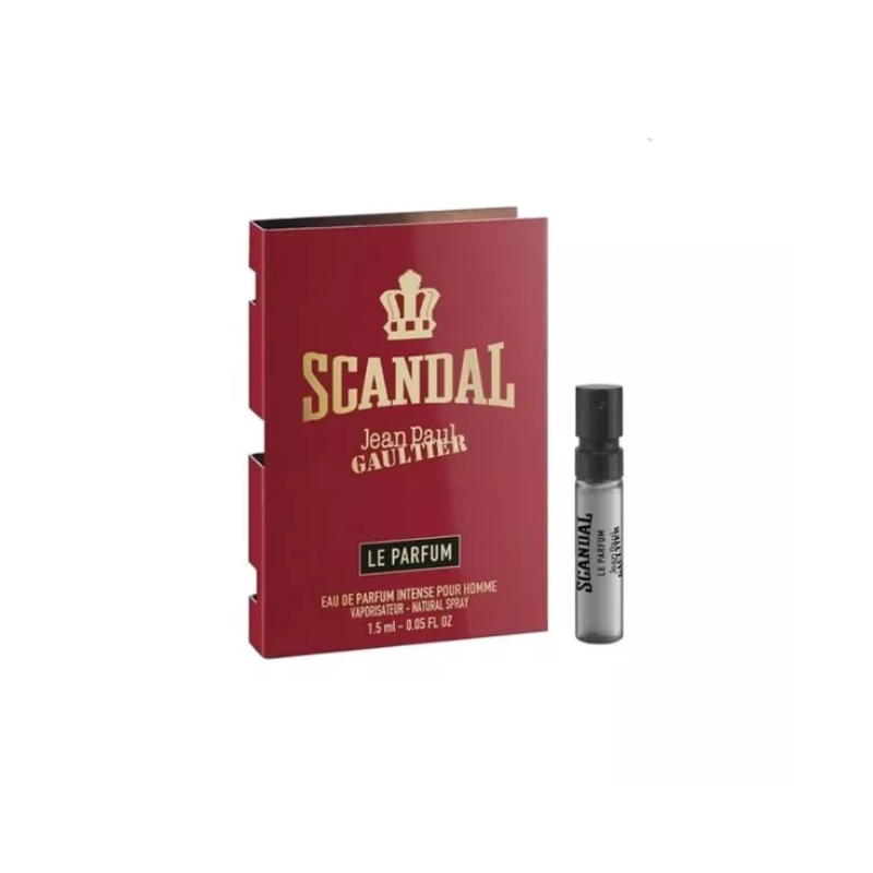 JPG Scandal Le Parfum for Men Vial