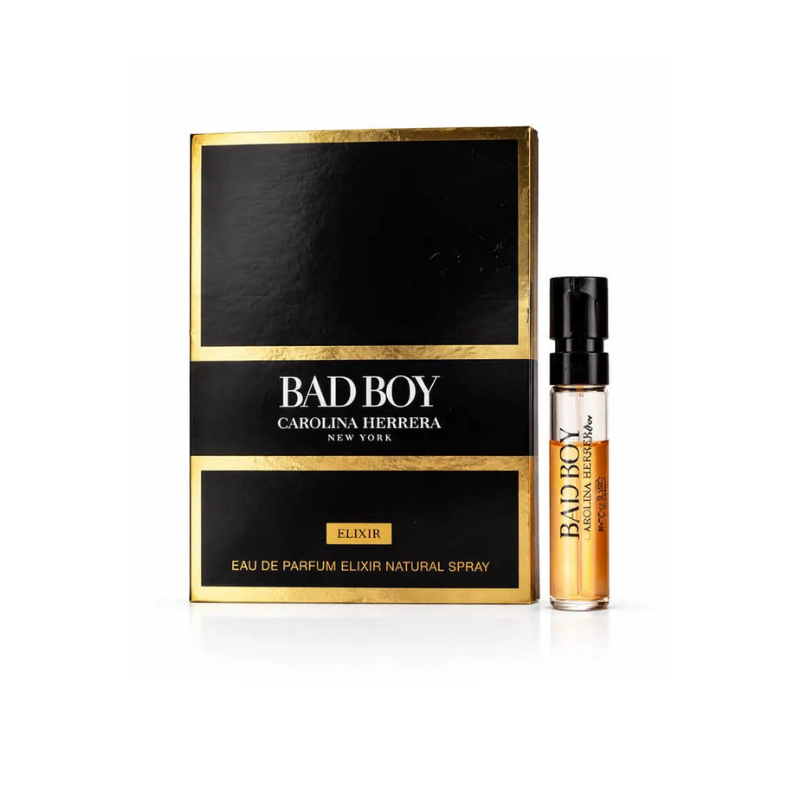 Carolina Herrera Bad Boy Elixir Vial