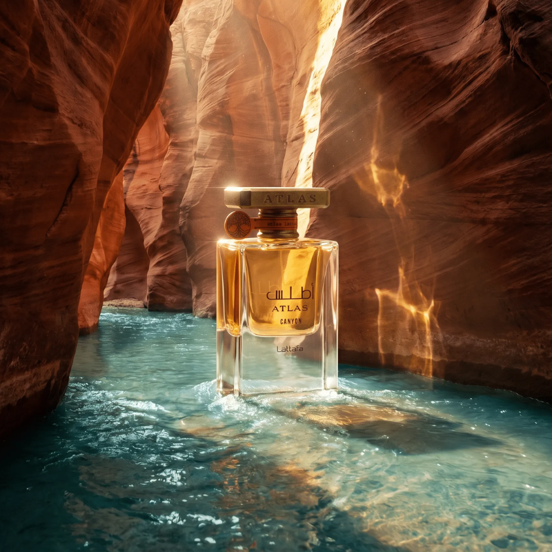 Lattafa Atlas Canyon