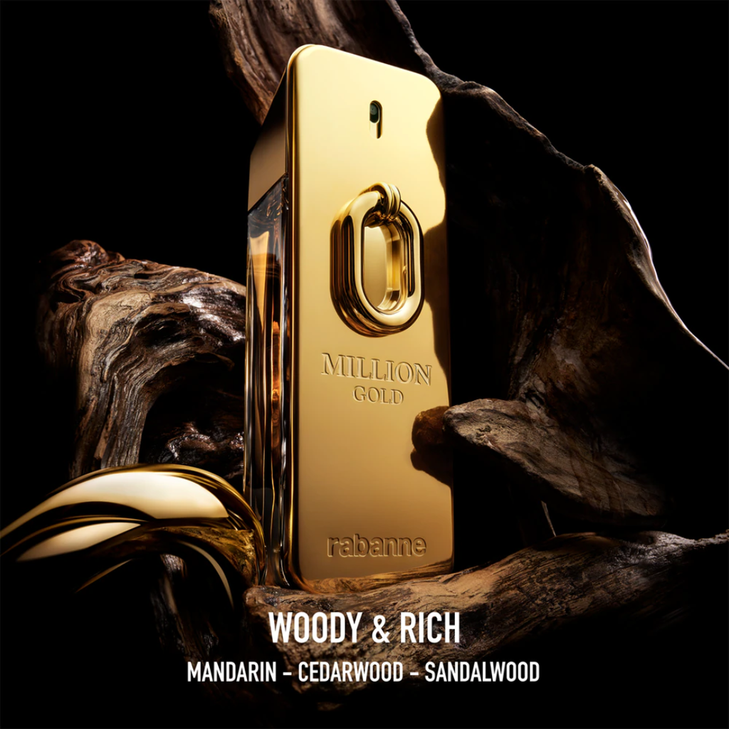 Paco Rabanne One Million Gold Eau de Parfum for Men – Perfume Network India