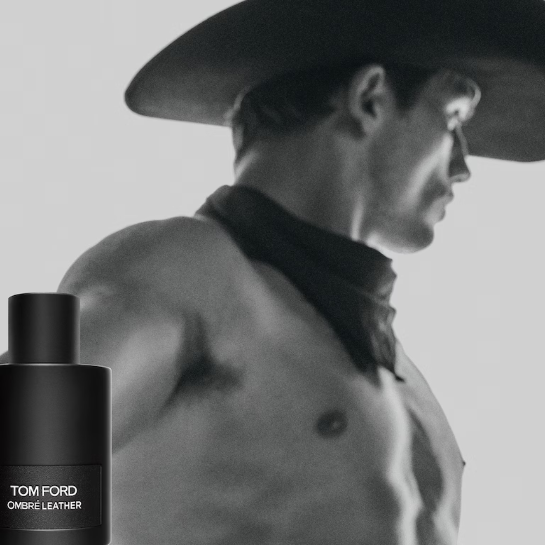 Ad Campaign Tom Ford First Fragrance Tom Ford Ombre Leather Eau De