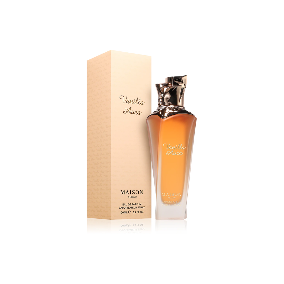 Maison Asrar Vanilla Aura Eau de Parfum for Unisex
