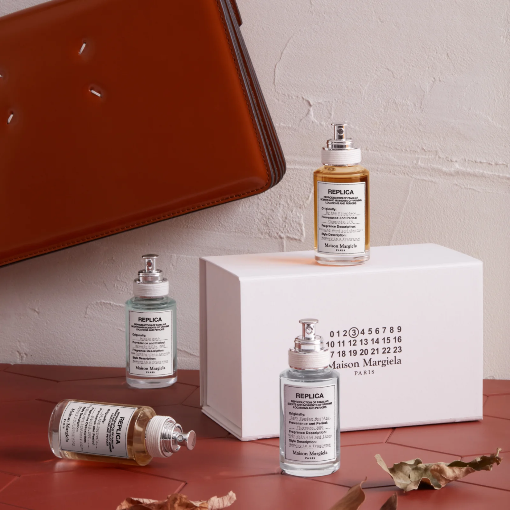 The Fireplace Maison Margiela Duftproben Maison Margiela Replica