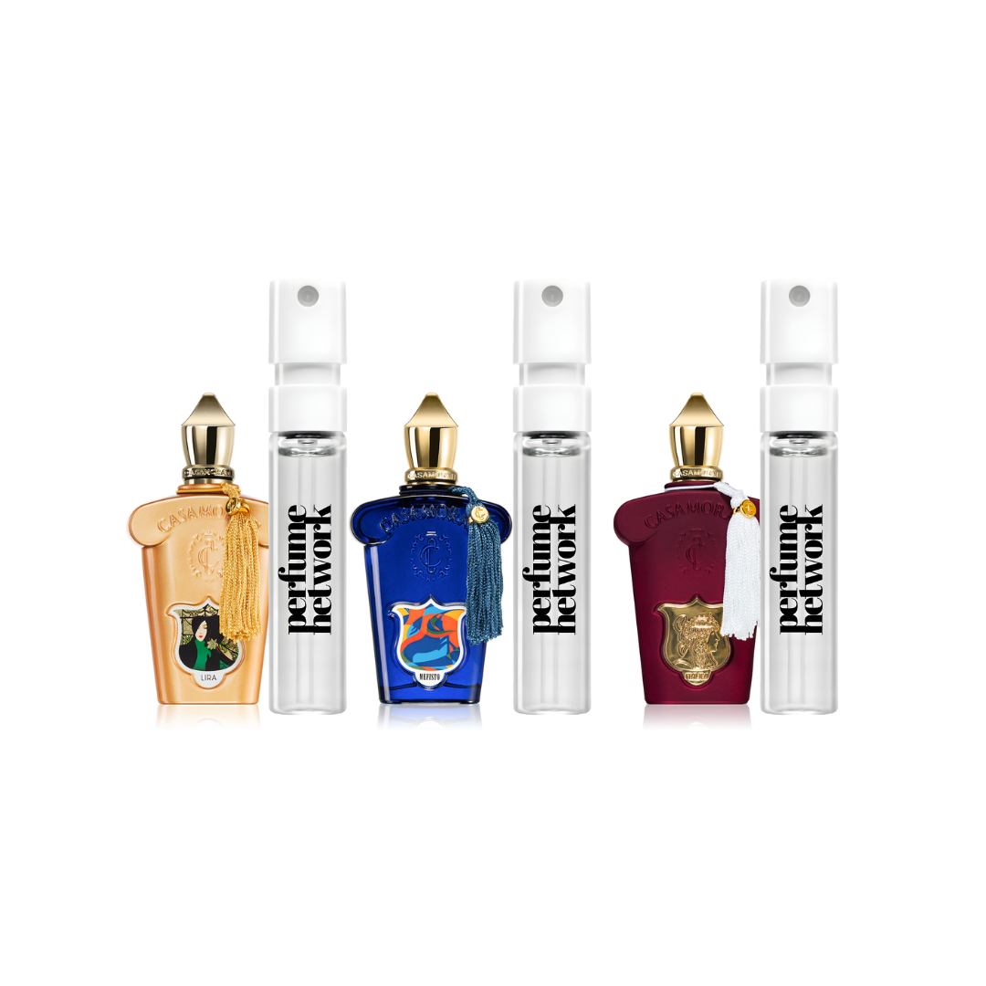 Casamorati Best Sampling Set (Lira, Mefisto, Italica) 3 x 1ml