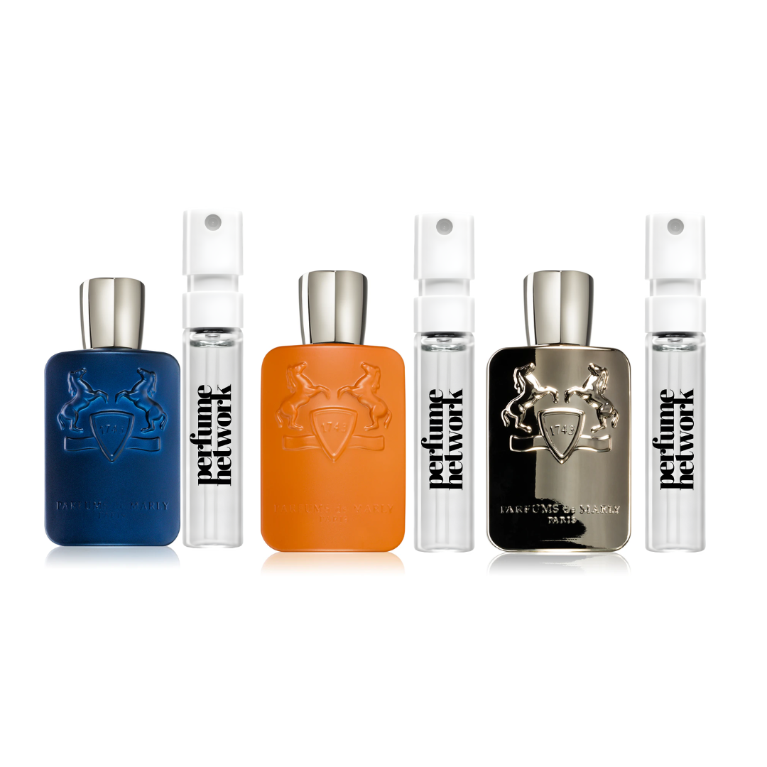 Parfums de Marly Best Sampling Set (Layton, Pegasus, Althair) 3 x 1ml