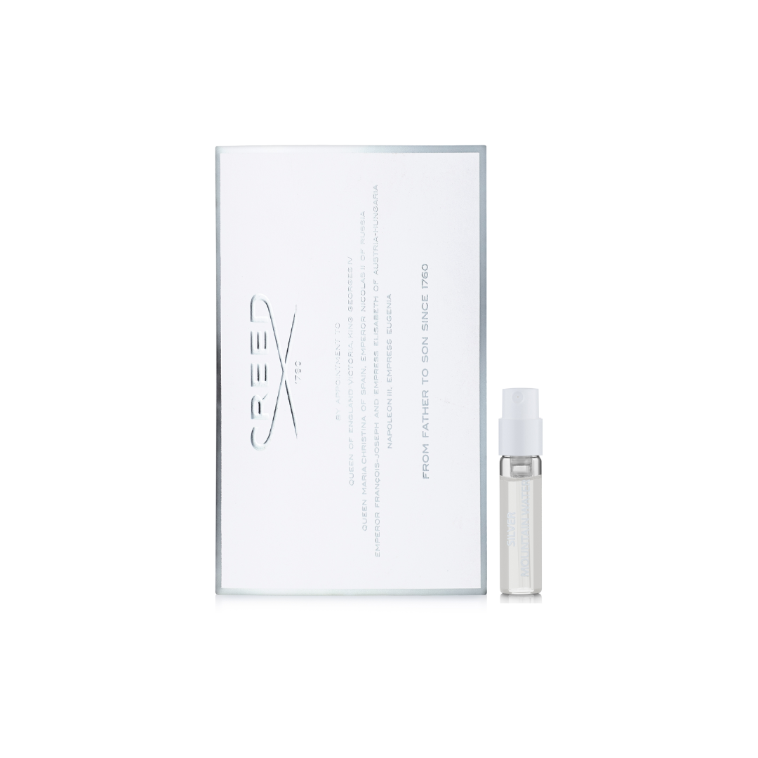 Creed Silver Mountain Water Sample