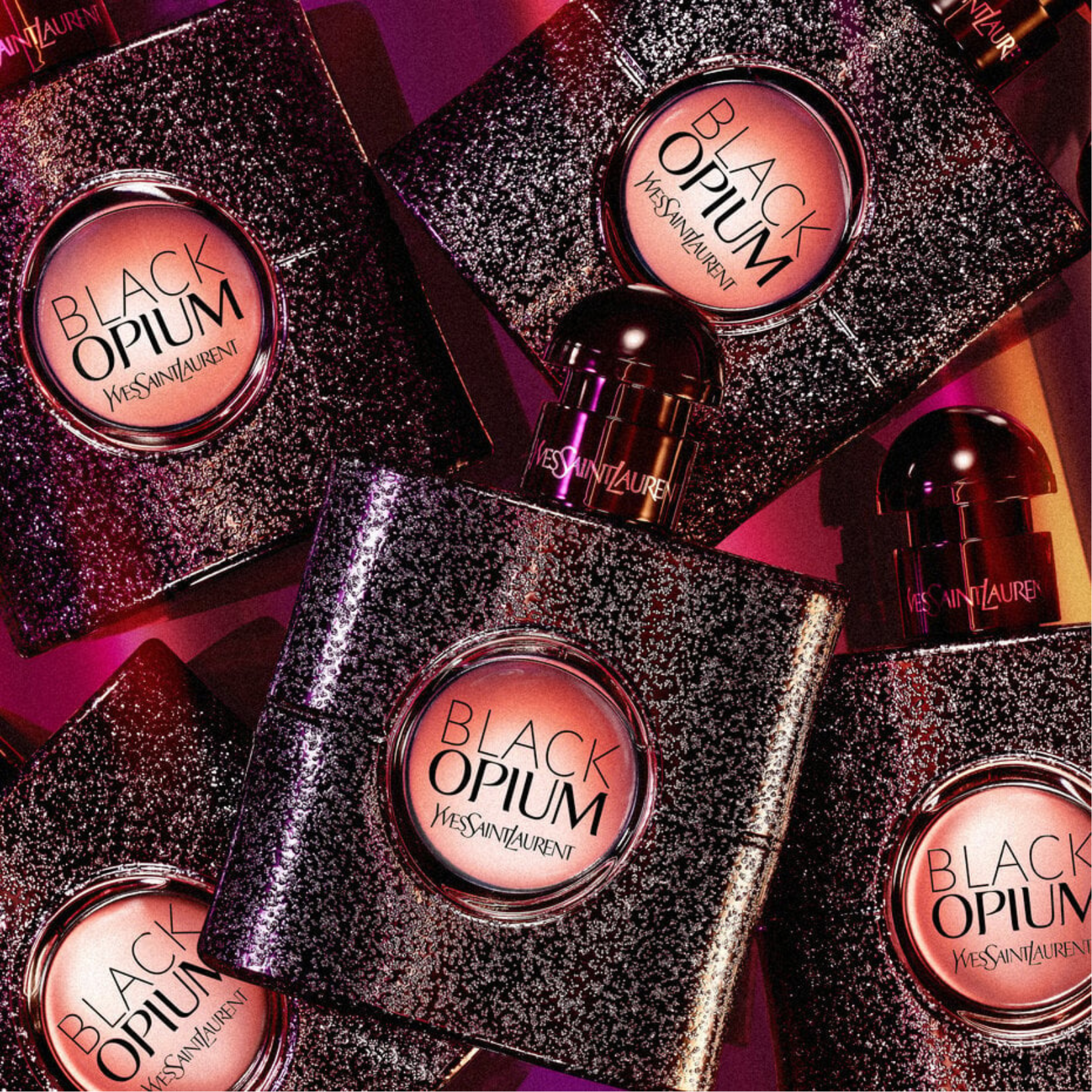Ysl black discount opium glowing