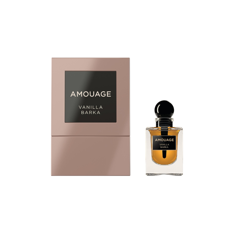 Amouage Vanilla Barka Attar Pure Perfume Oil