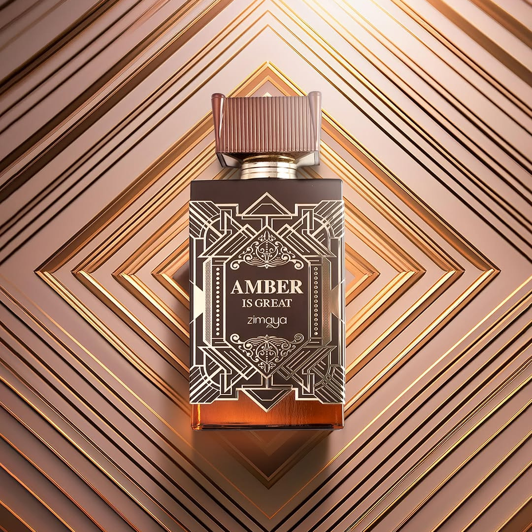 Zimaya Amber Is Great Eau de Parfum for Unisex