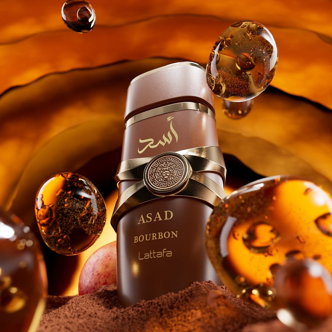 Lattafa Asad Bourbon Eau de Parfum for Men – Perfume Network