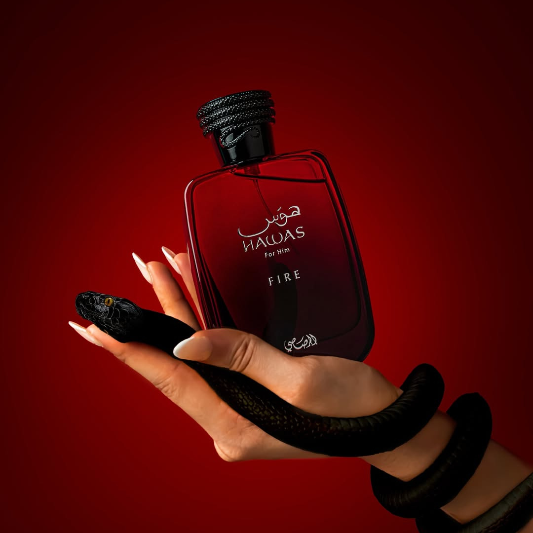 Rasasi Hawas Fire Eau de Parfum for Men – Perfume Network India