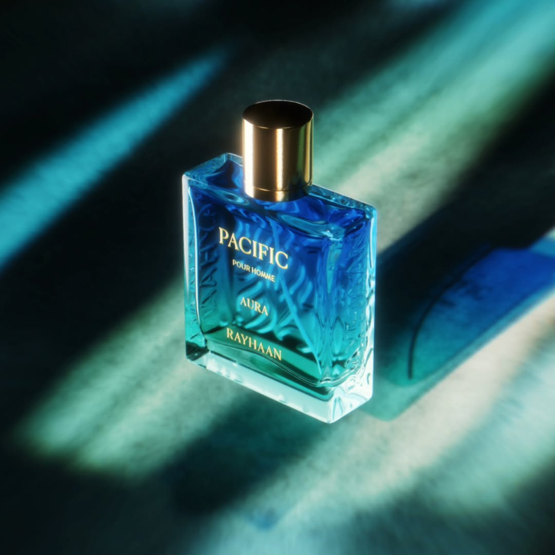 Rayhaan Pacific Aura Eau de Parfum for Men – Perfume Network India