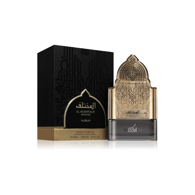 Nusuk Al Mukhtalif Signature Extrait de Parfum for Men