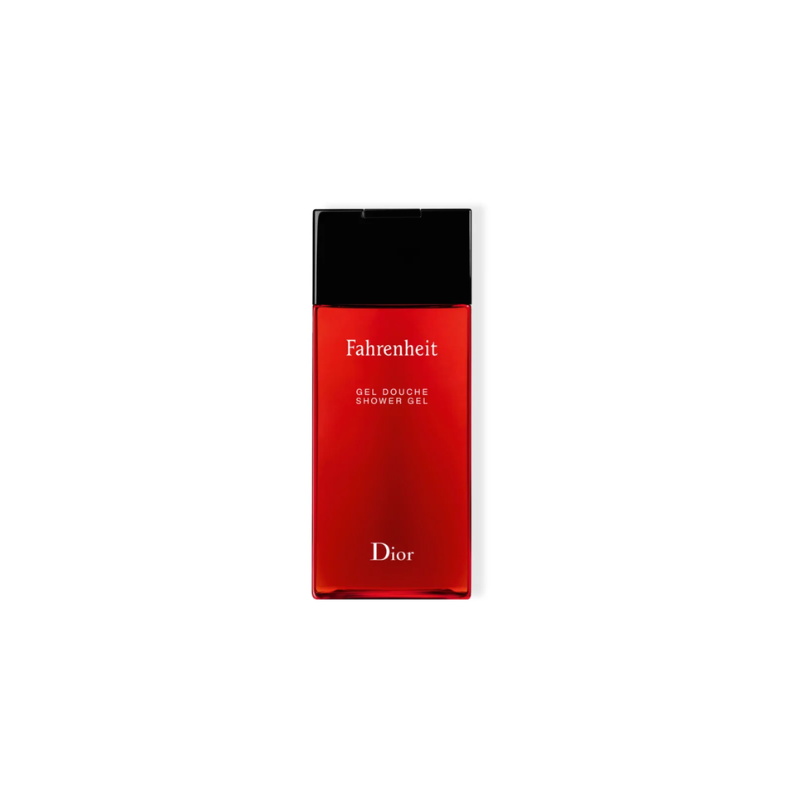 Dior fahrenheit top shower gel