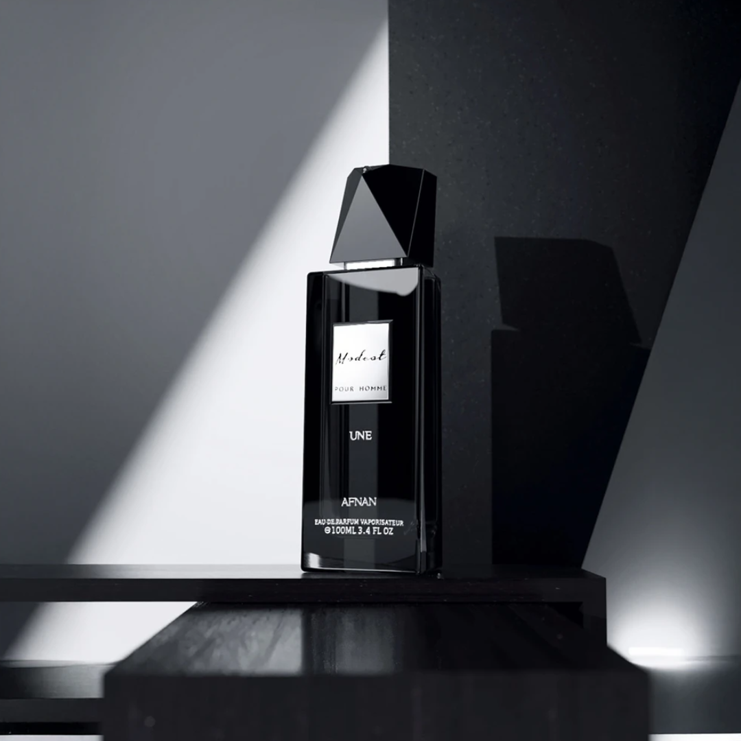 Afnan Modest Une Pour Homme Eau de Parfum for Men – Perfume Network India