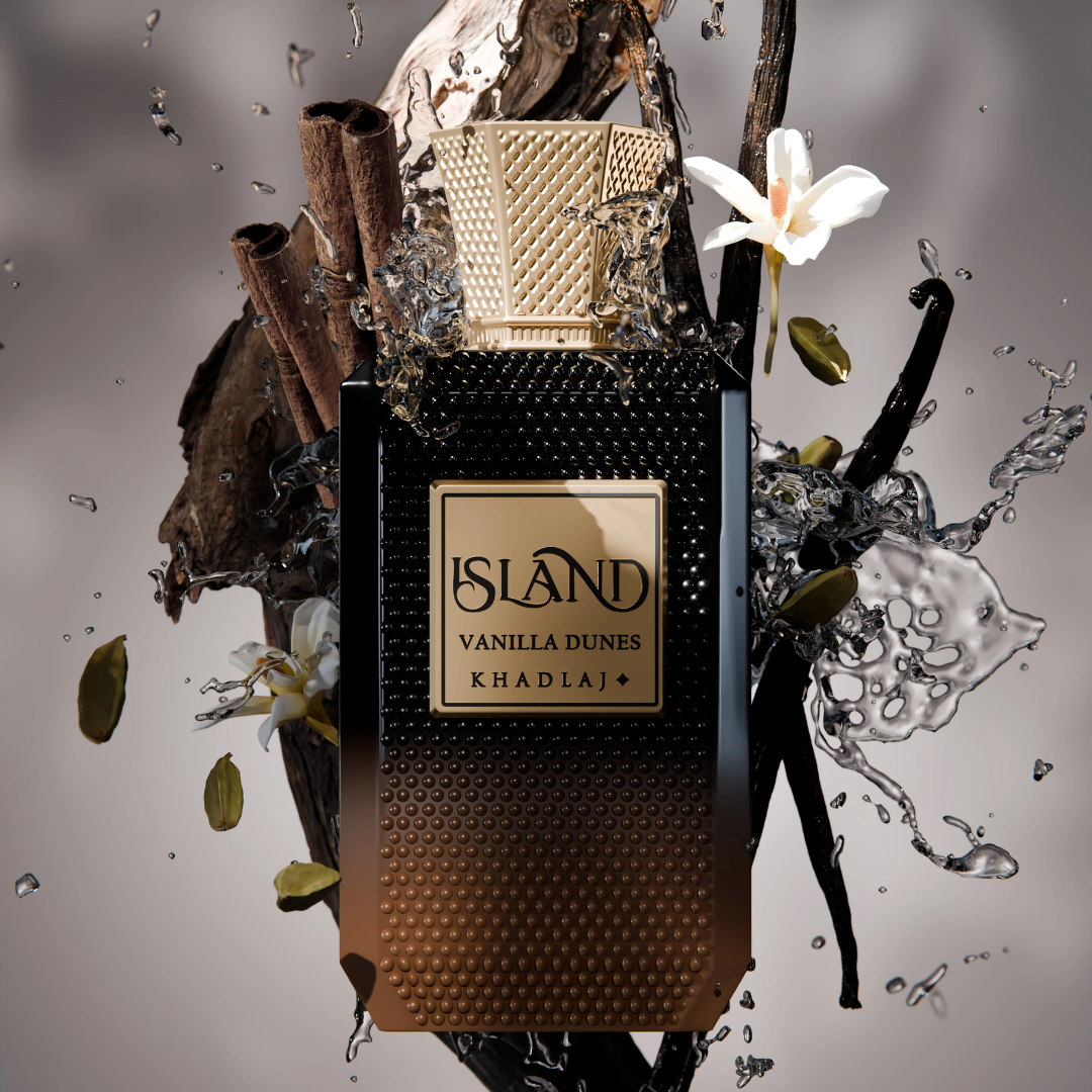 Khadlaj Island Vanilla Dunes Extrait de Parfum for Men