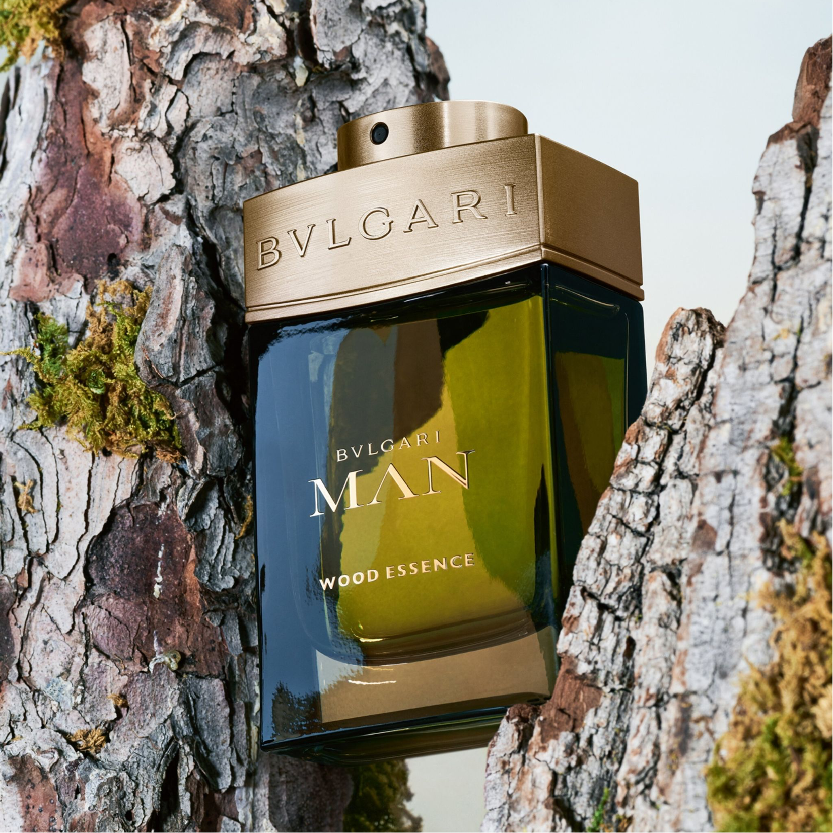 Bvlgari man top wood essence 100ml