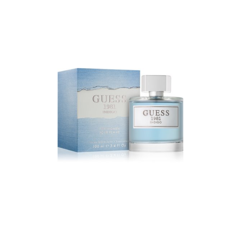 Guess 1981 Indigo Eau de Toilette for Women 100ml