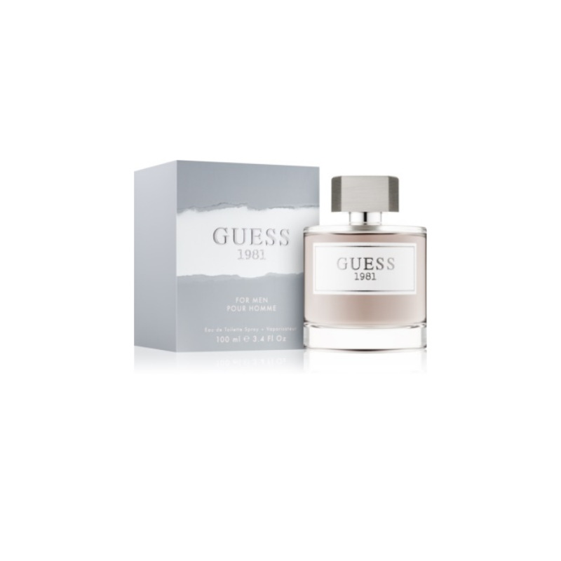 Guess 1981 men's best sale cologne