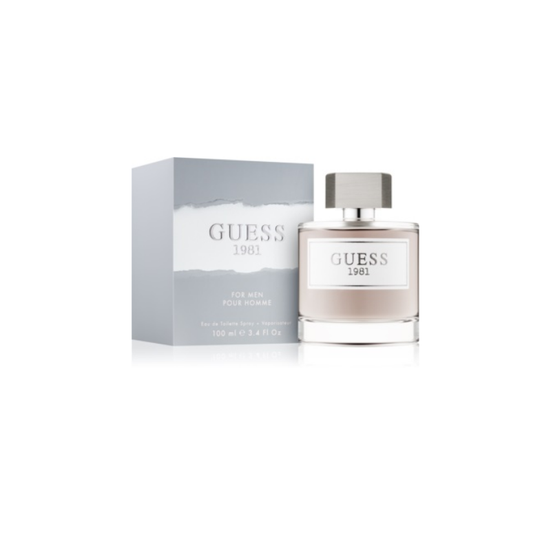 Guess 1981 Eau de Toilette for Men 100ml