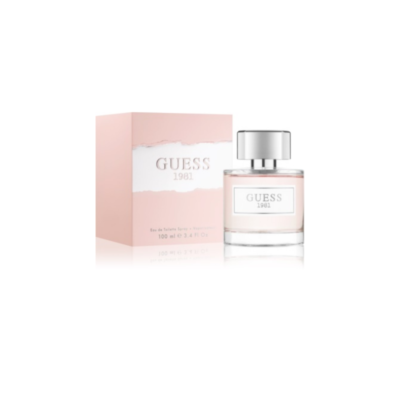 Guess 1981 Eau de Toilette for Women 100ml