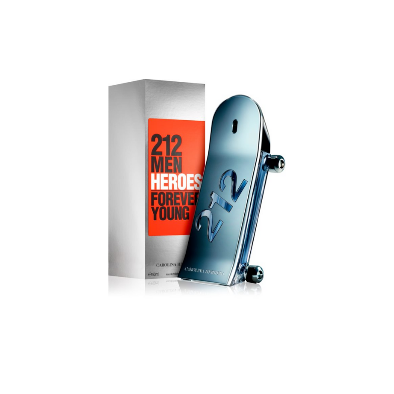 Perfume Masculino Perfume 212 Men Heroes 212 Heroes Carolina