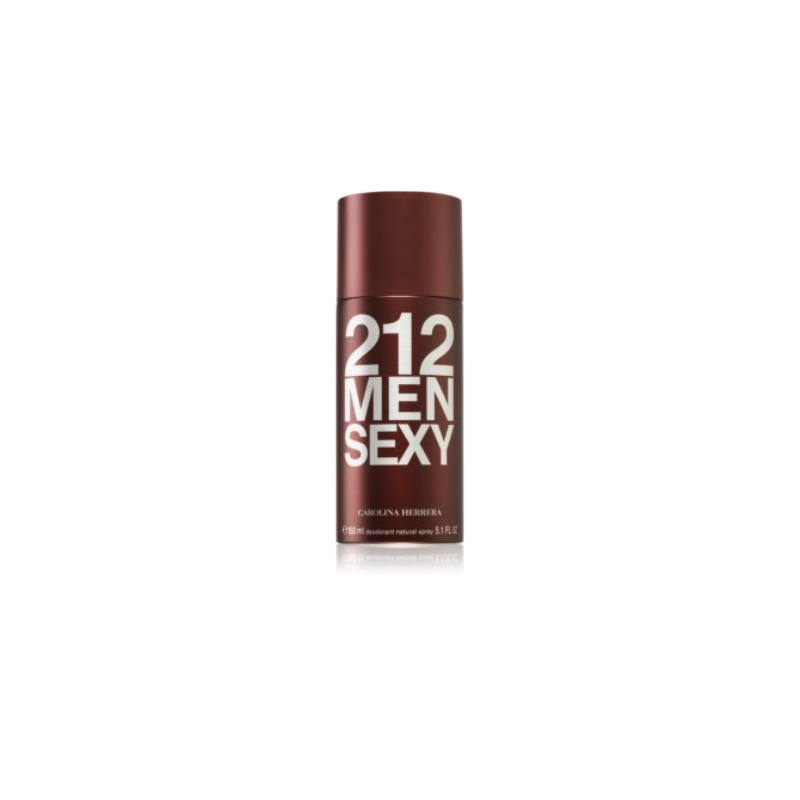 Carolina Herrera 212 Sexy Men Deodorant Spray for Men 150ml