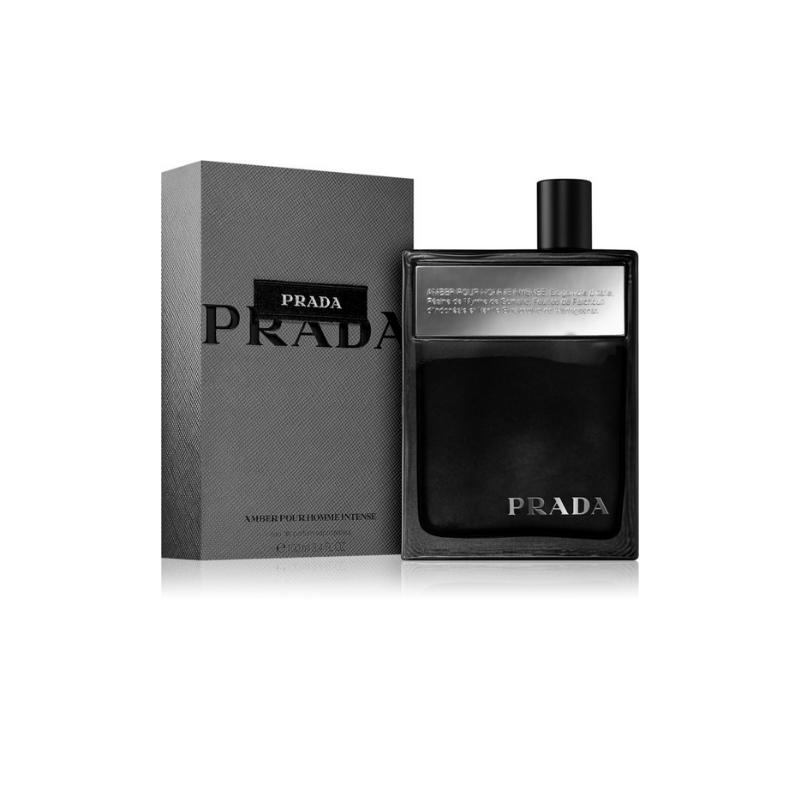 Prada Amber Pour Homme Intense Eau de Parfum for Men Perfume