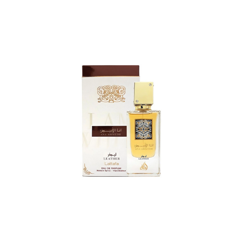 Lattafa Ana Abiyedh Leather Eau de Parfum 100ml