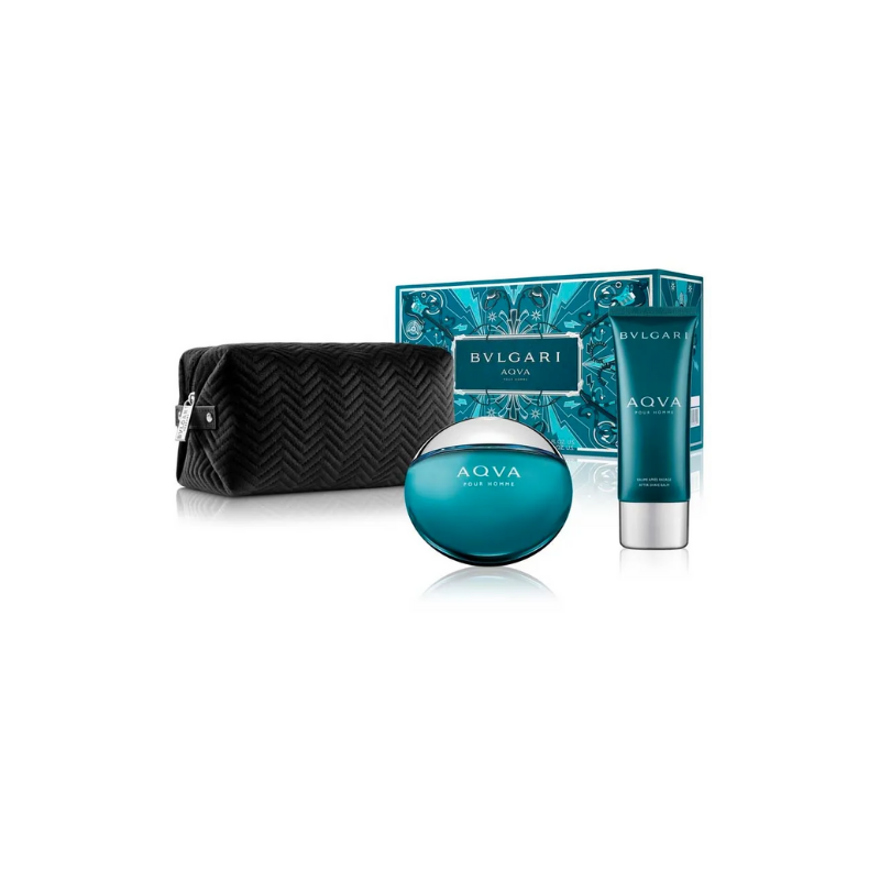 Bvlgari Aqva Pour Homme Gift Set for Men Perfume Network India