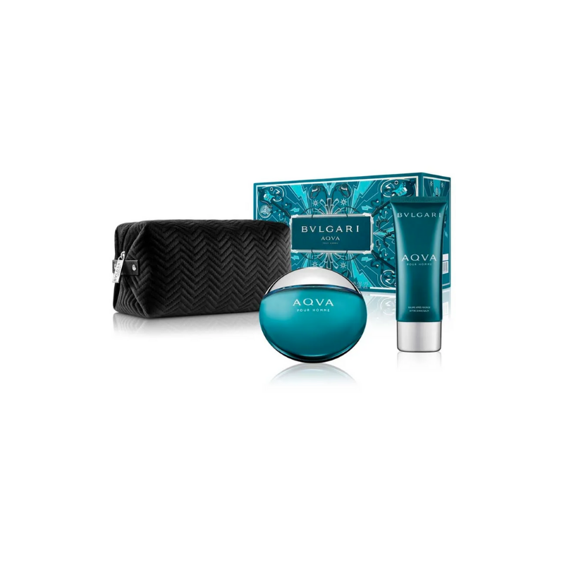 Bvlgari Aqva Pour Homme Gift Set