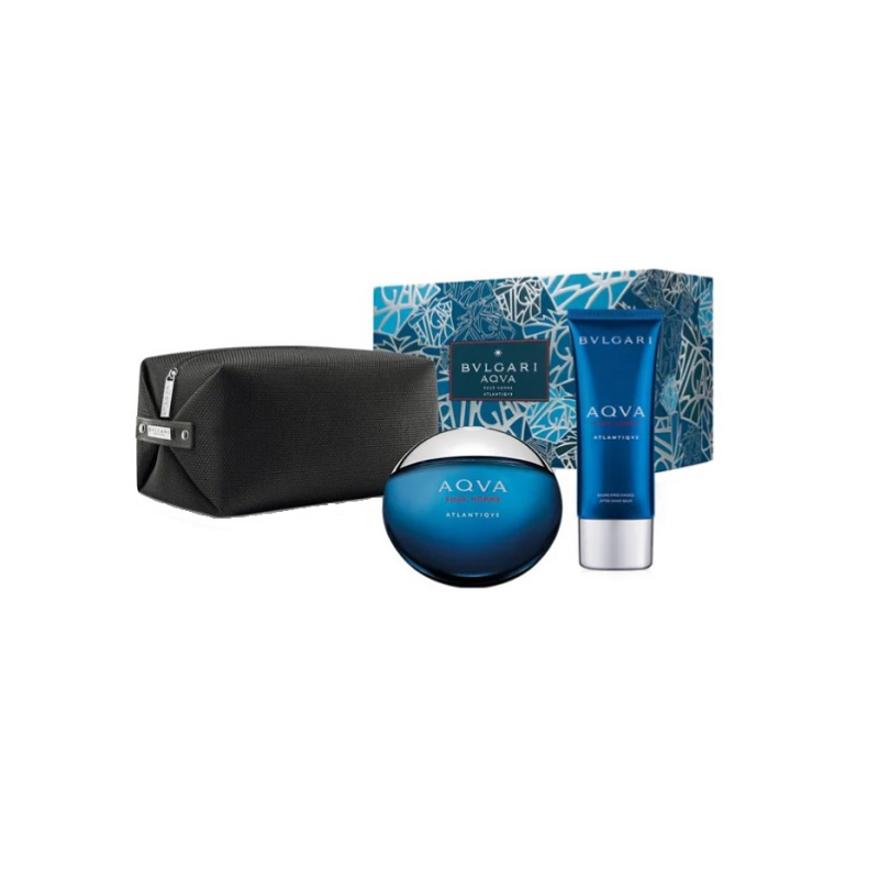 Bvlgari Aqva Atlantique Set