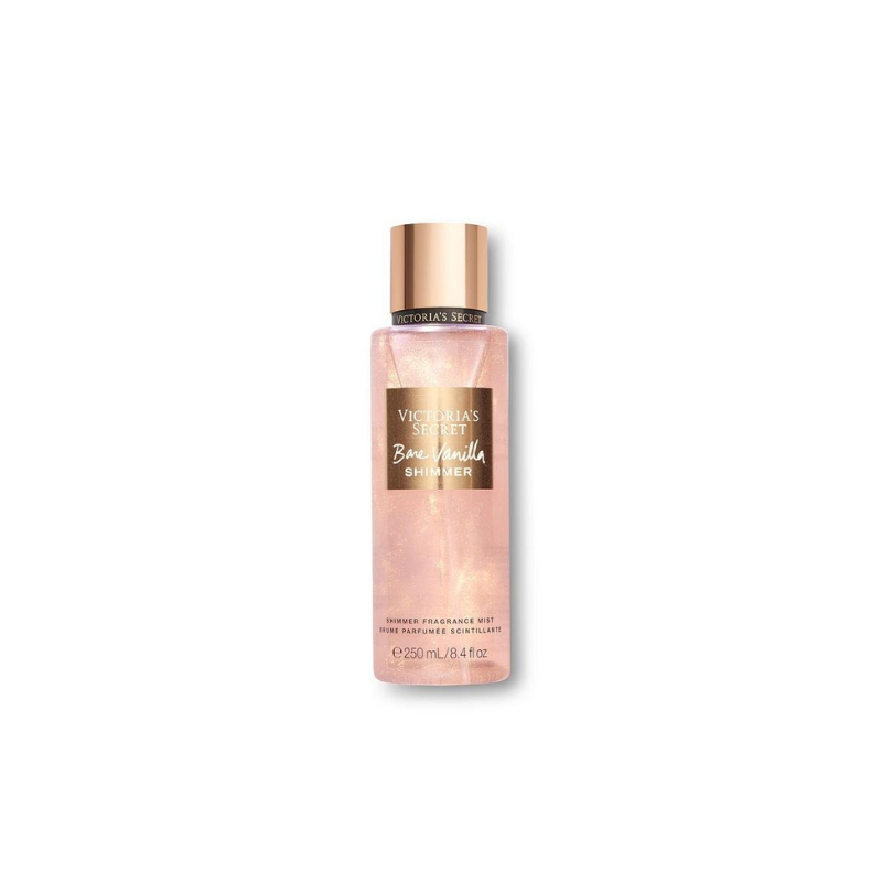 Victoria Secret Bare Vanilla Shimmer Body Mist for Women – Perfume