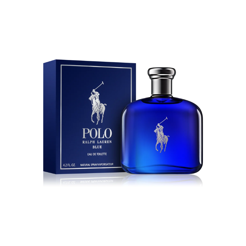 Ralph Lauren Polo Blue Eau de Toilette for Men - Main Image