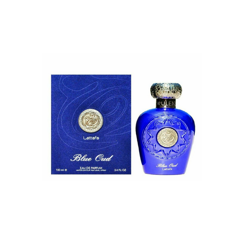 Lattafa Blue Oud Eau de Parfum 100ml