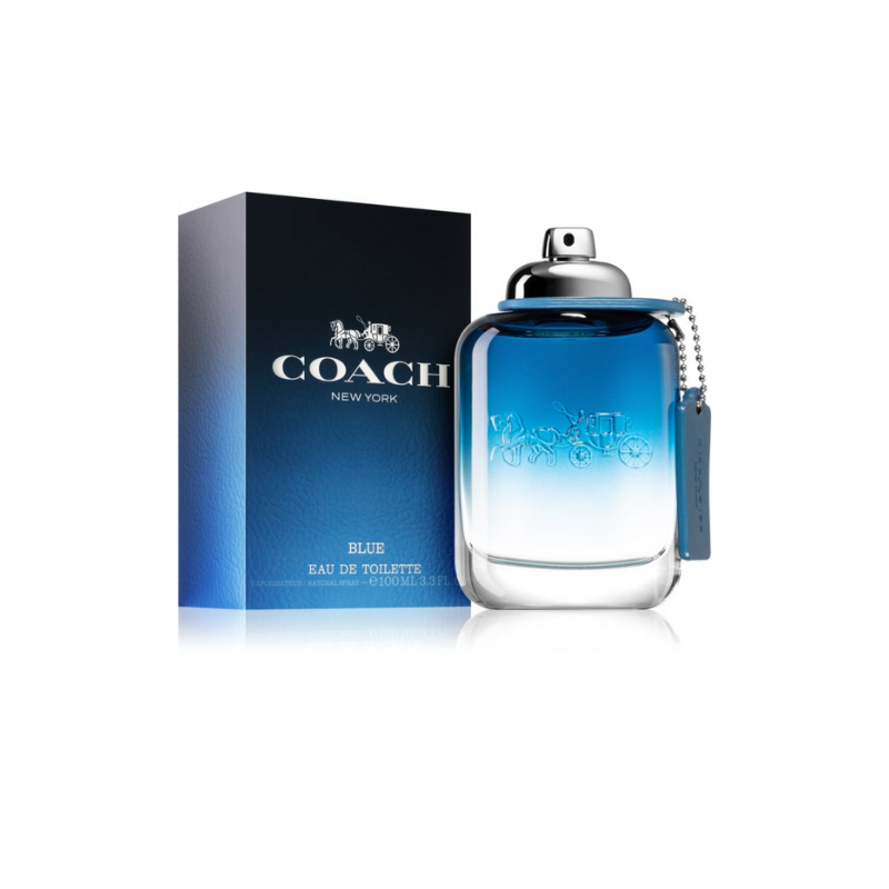 Coach perfume discount blue