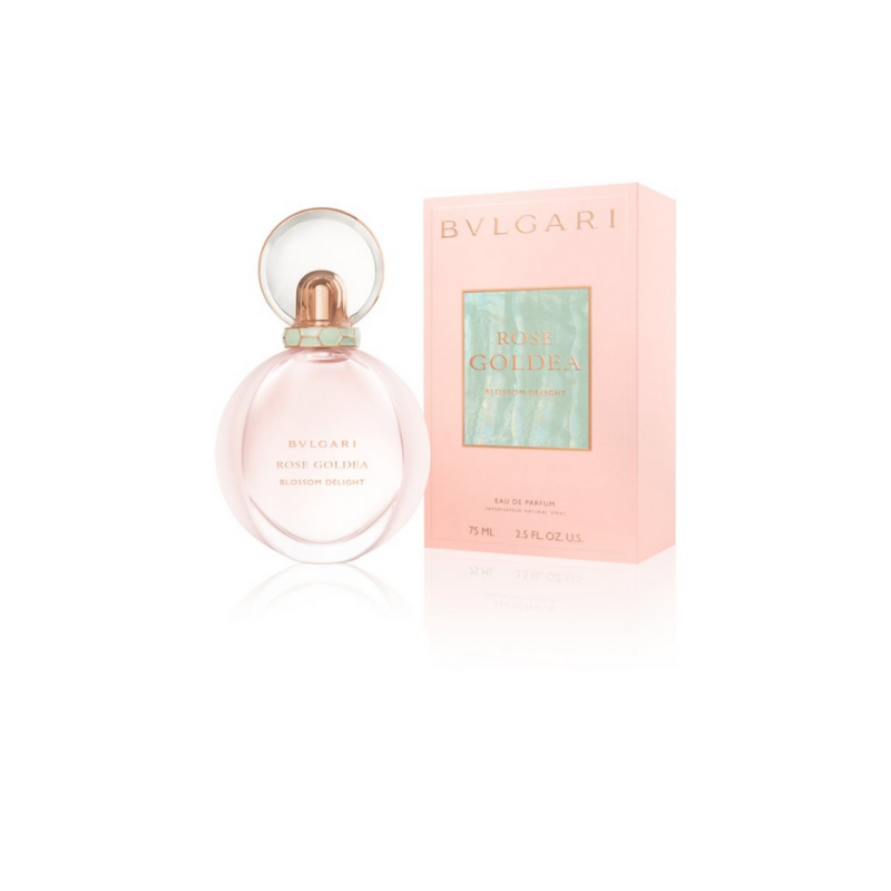 香水(女性用) BVLGARI ROSE GOLDEA BLOSSOM DELIGHT 75ml Rose Goldea Blossom Delight Eau De Parfum • 75ml