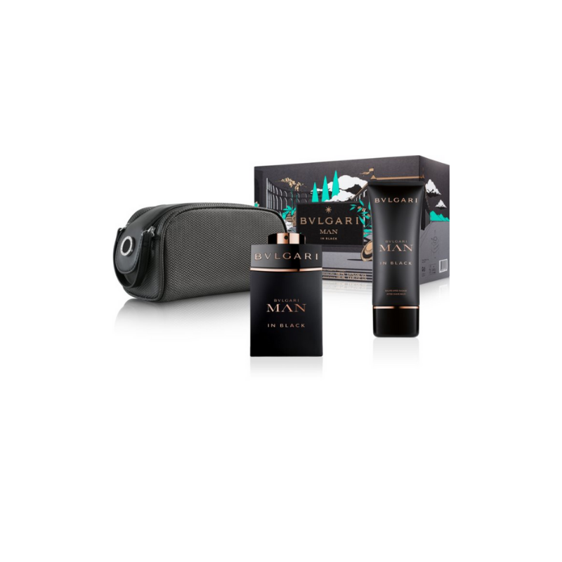 Bvlgari Man in Black Set EDP 100ml