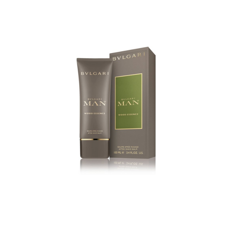 Bvlgari Man Wood Essence After Shave Balm 100ml for men