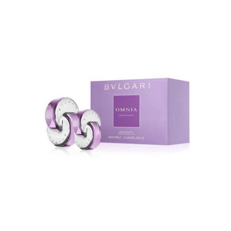 Bvlgari Omnia Amethyste Set (EDT65ml+EDT15ml)