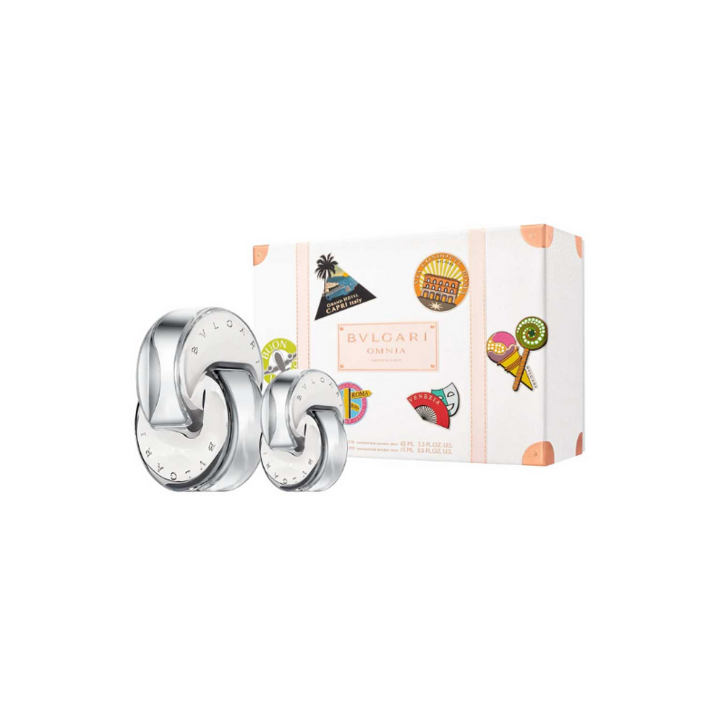 Bvlgari Omnia Crystalline Set (EDT65ml+EDT 15ml)