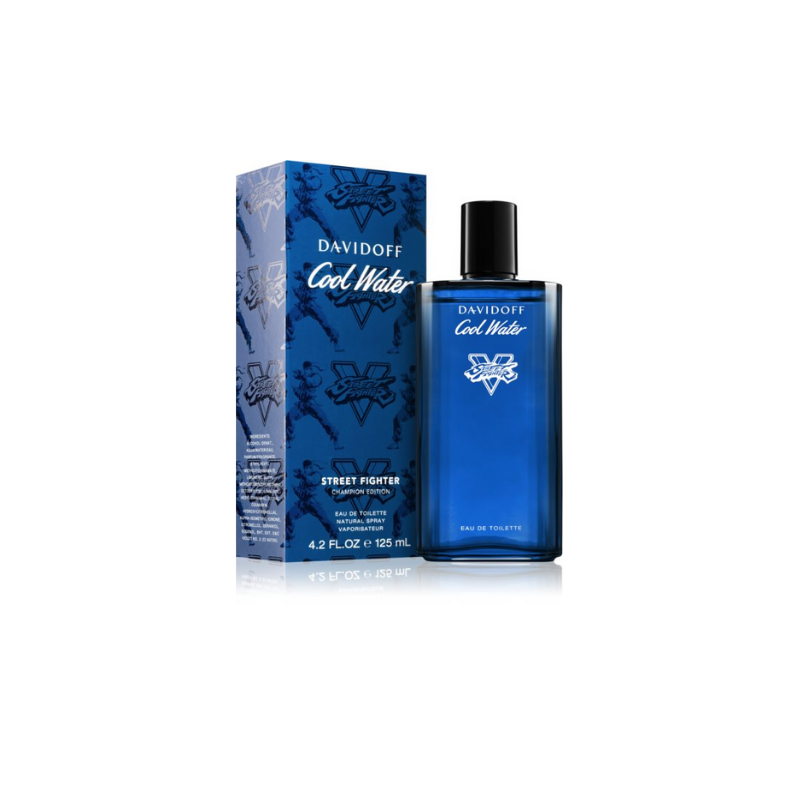 Davidoff Cool Water Street Fighter Eau de Toilette for Men